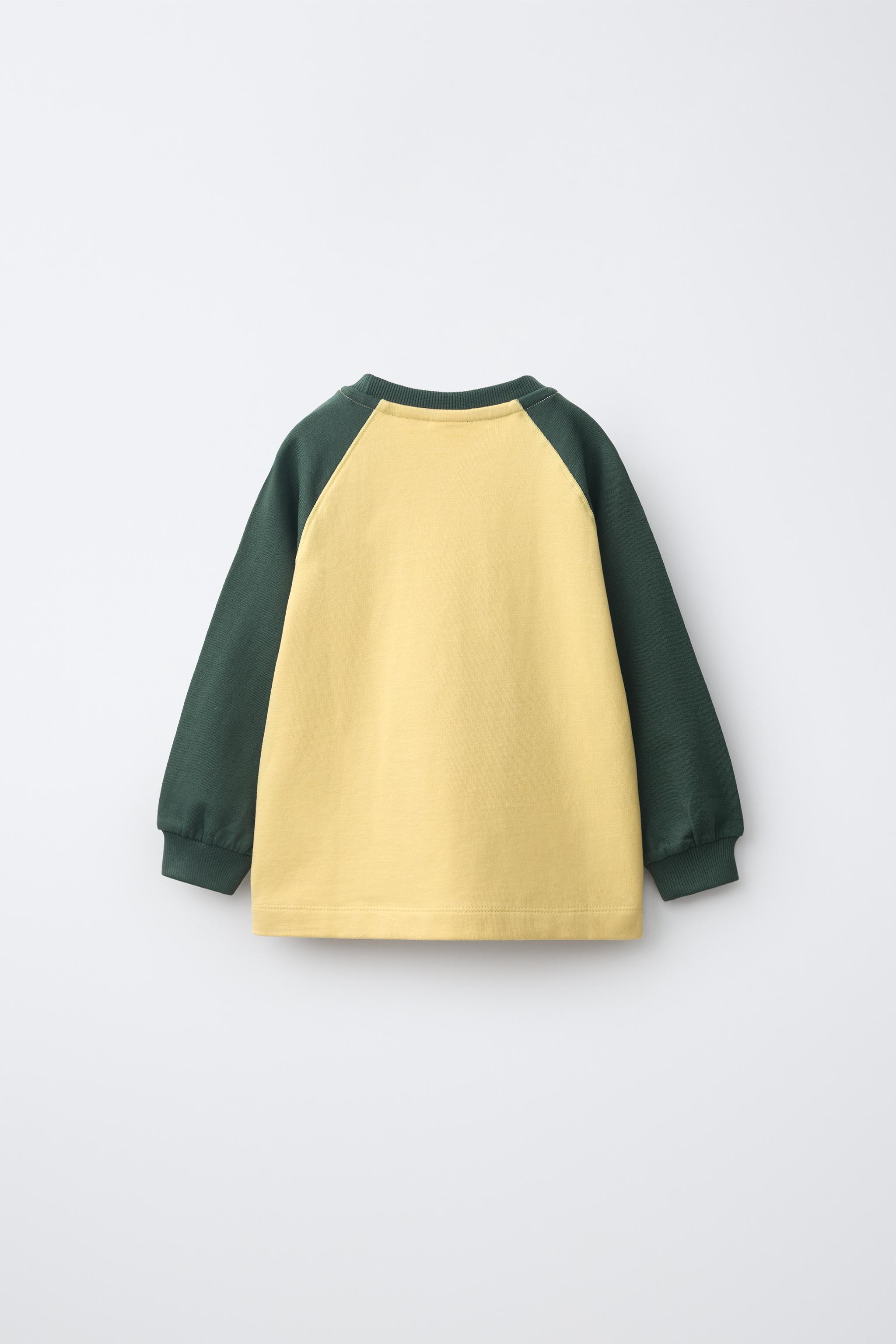 RAGLAN SLEEVE T-SHIRT