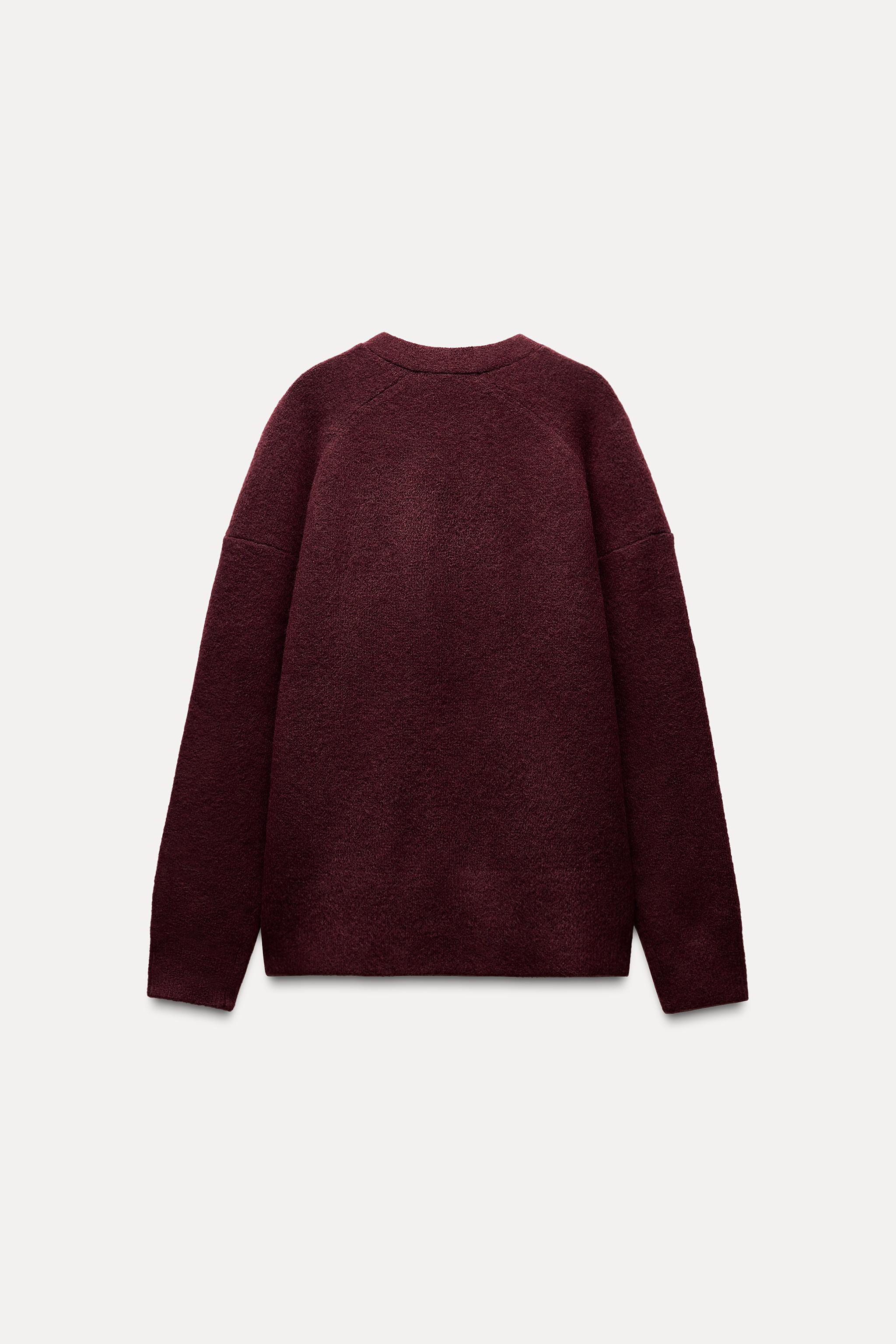 ★新品タグ付【ZARA】ニットクロスジャケット