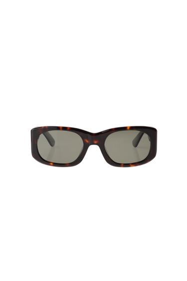 OVAL SUNGLASSES - Tortoiseshell by Zara