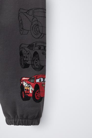 PANTALÓN JOGGER CARS RAYO MCQUEEN © DISNEY - Gris antracita de Zara