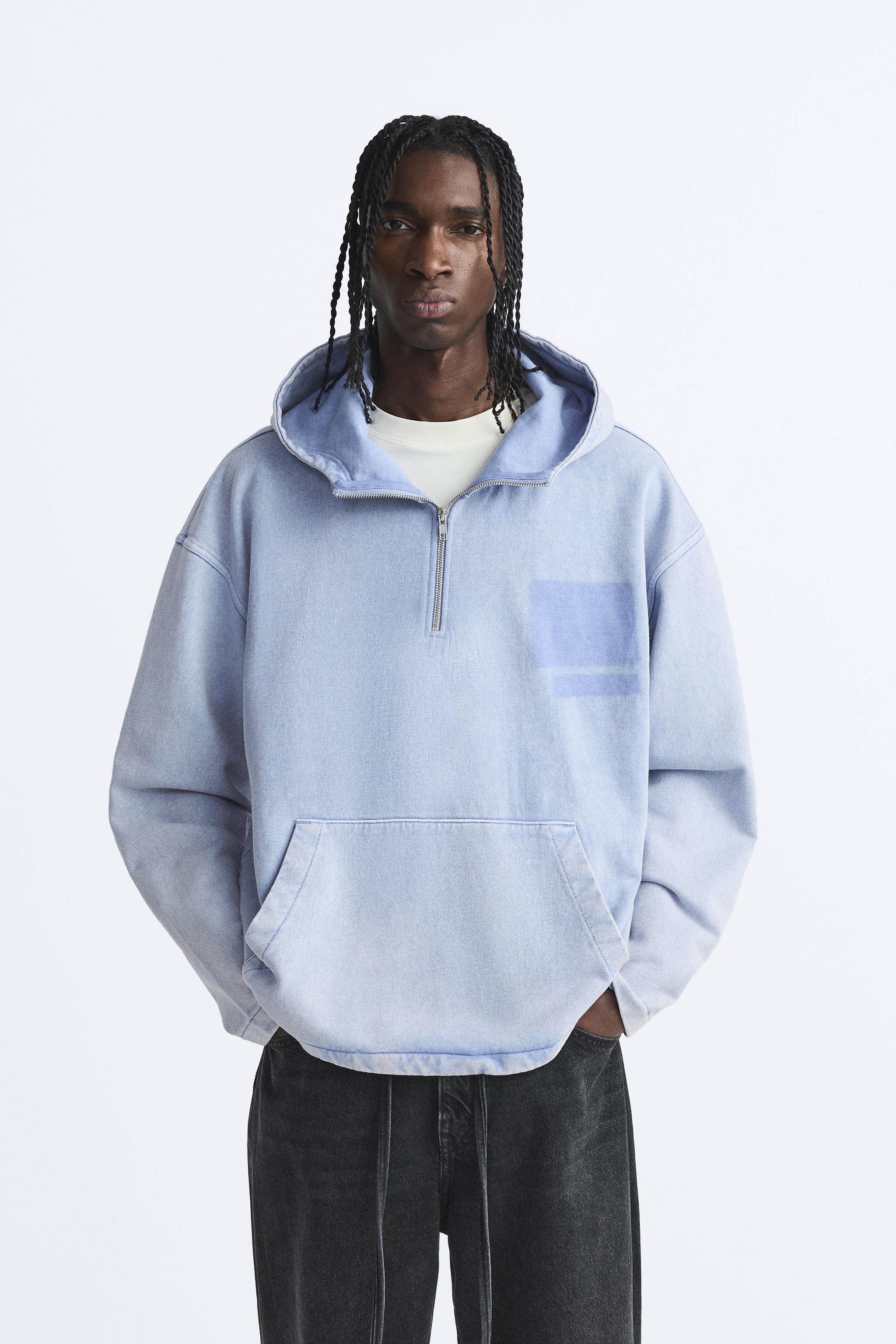 Oversized discount basic sweatshirt