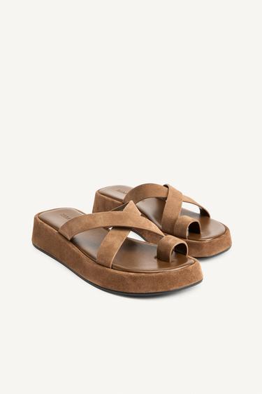 SD STRPS SNDLS - Marrone di Zara