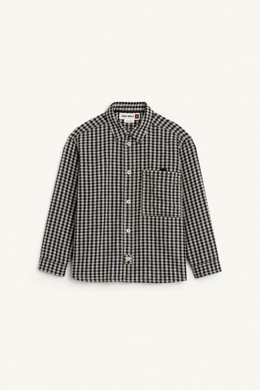 SQR SHRT 15 - Preto da Zara