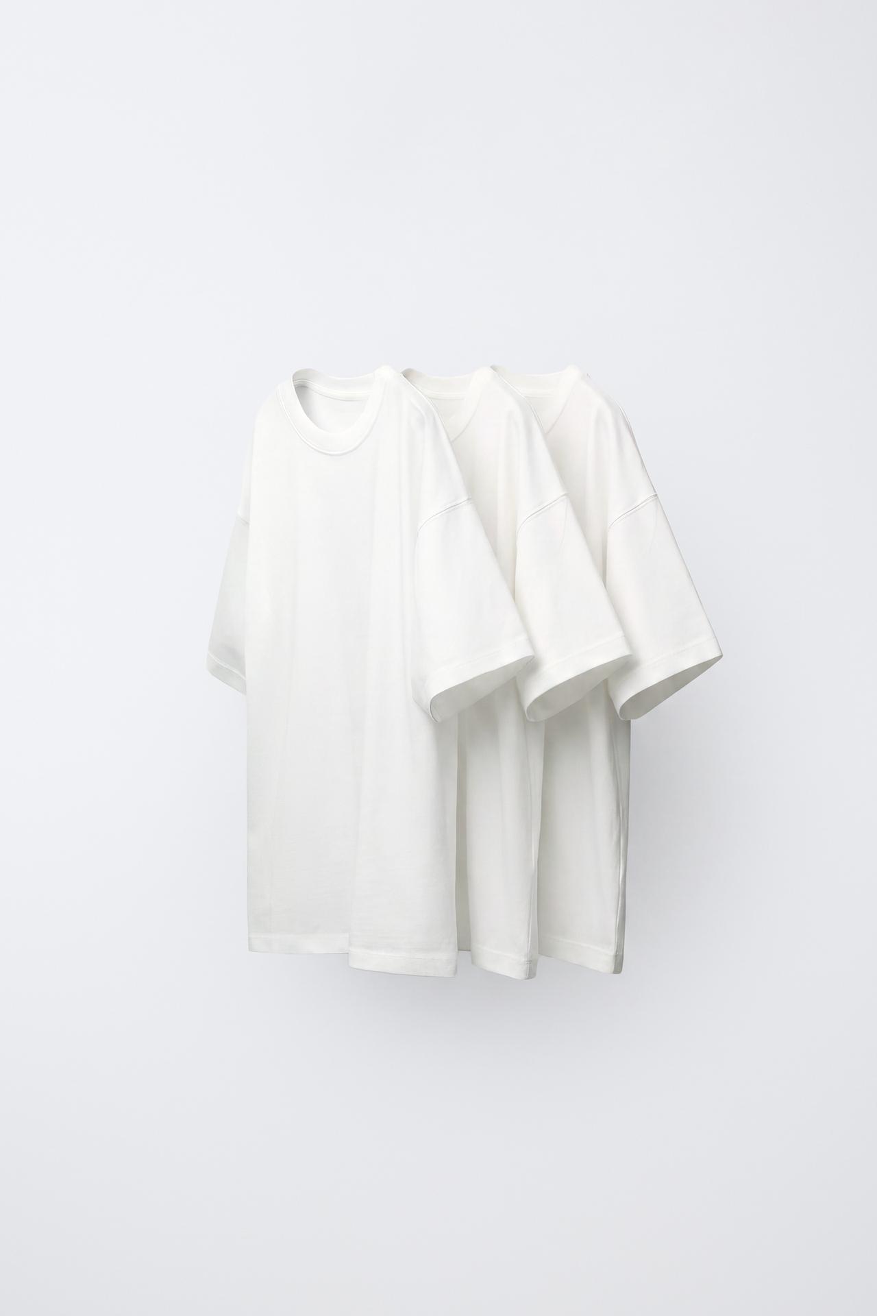 THREE-PACK OF BASIC T-SHIRTS — White