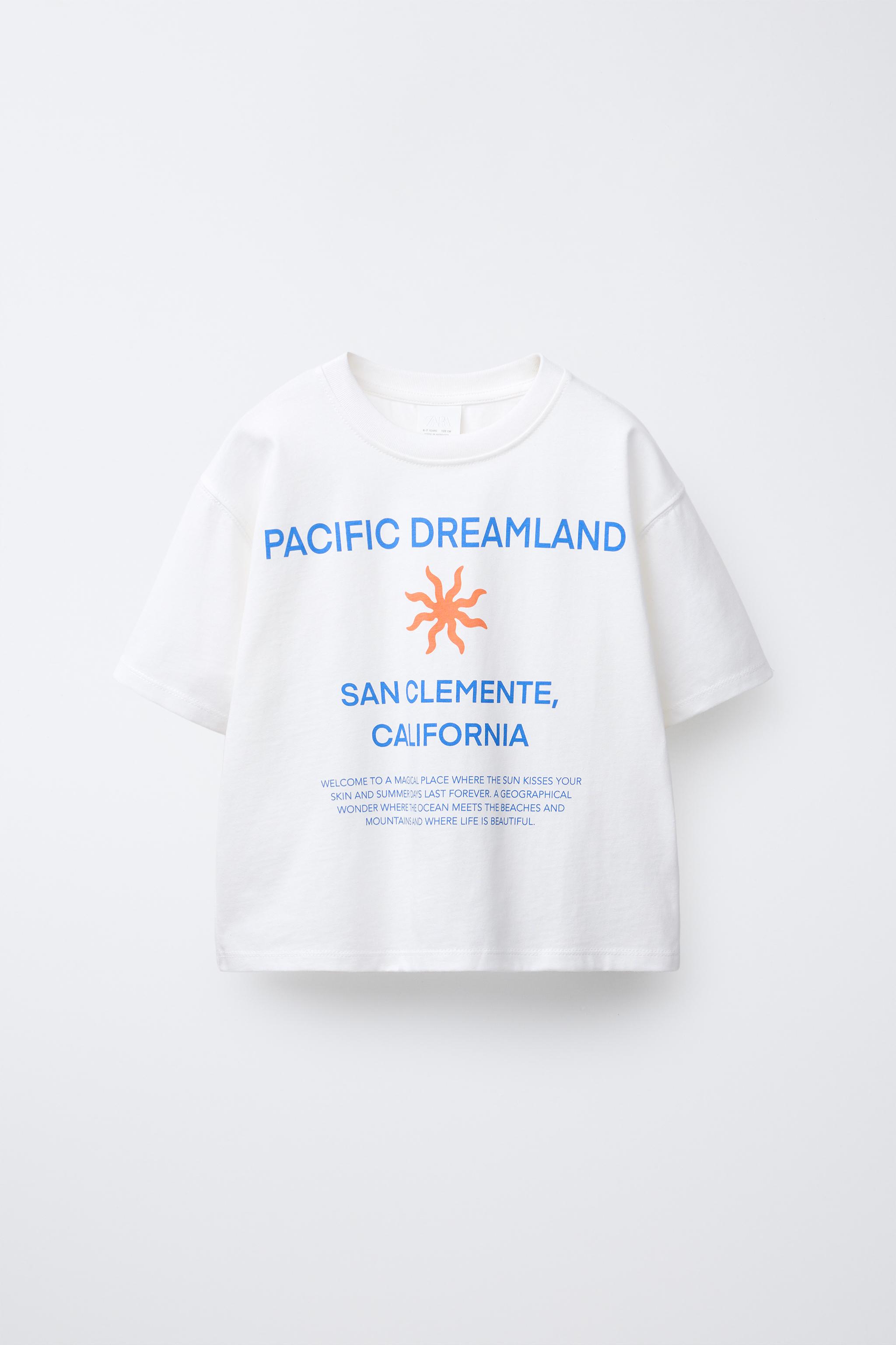 T-SHIRT À INSCRIPTION IMPRIMÉE