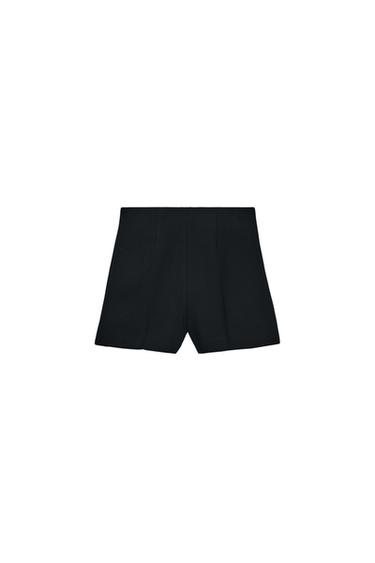 SHORTS TIRO ALTO ZW COLLECTION - Negro de Zara