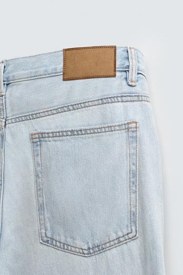 JEAN STRAIGHT FIT - Bleu clair de Zara - Image 9