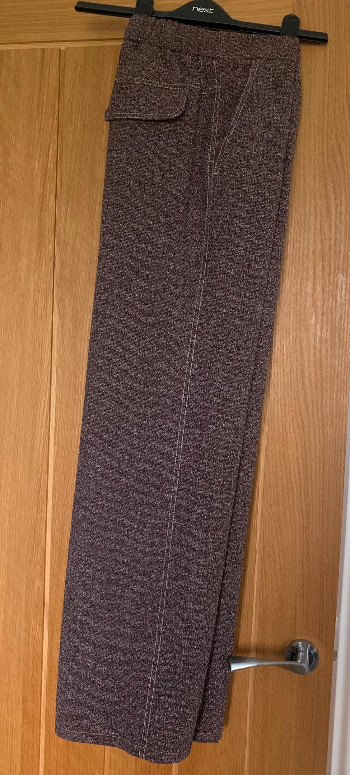 ZW COLLECTION STRAIGHT TOPSTITCHED TROUSERS - Image 4