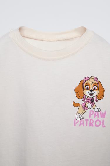 T-SHIRT SKYE PAW PATROL ™ - Blanc cassé de Zara - Image 2