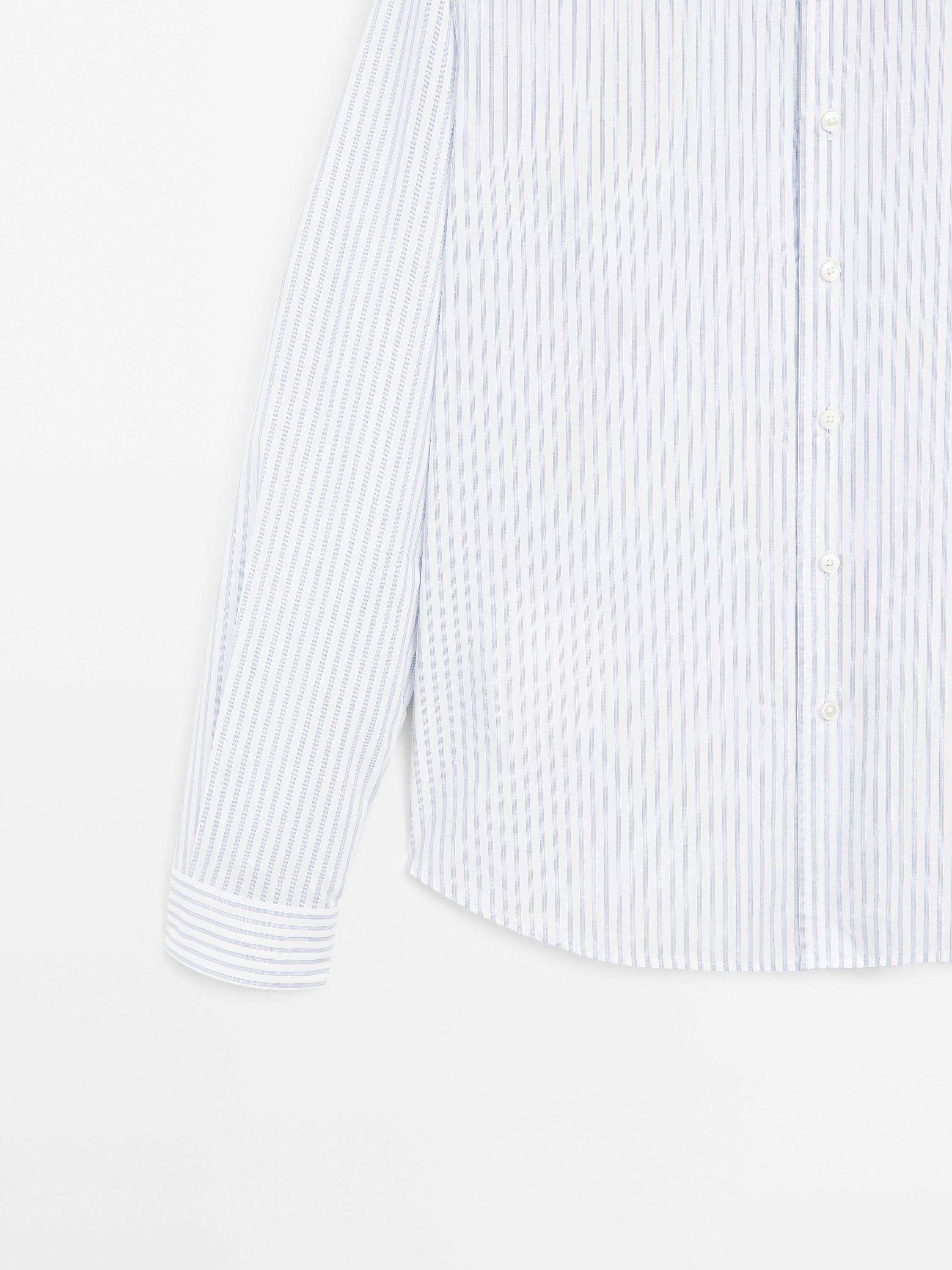Chemise à rayures regular fit