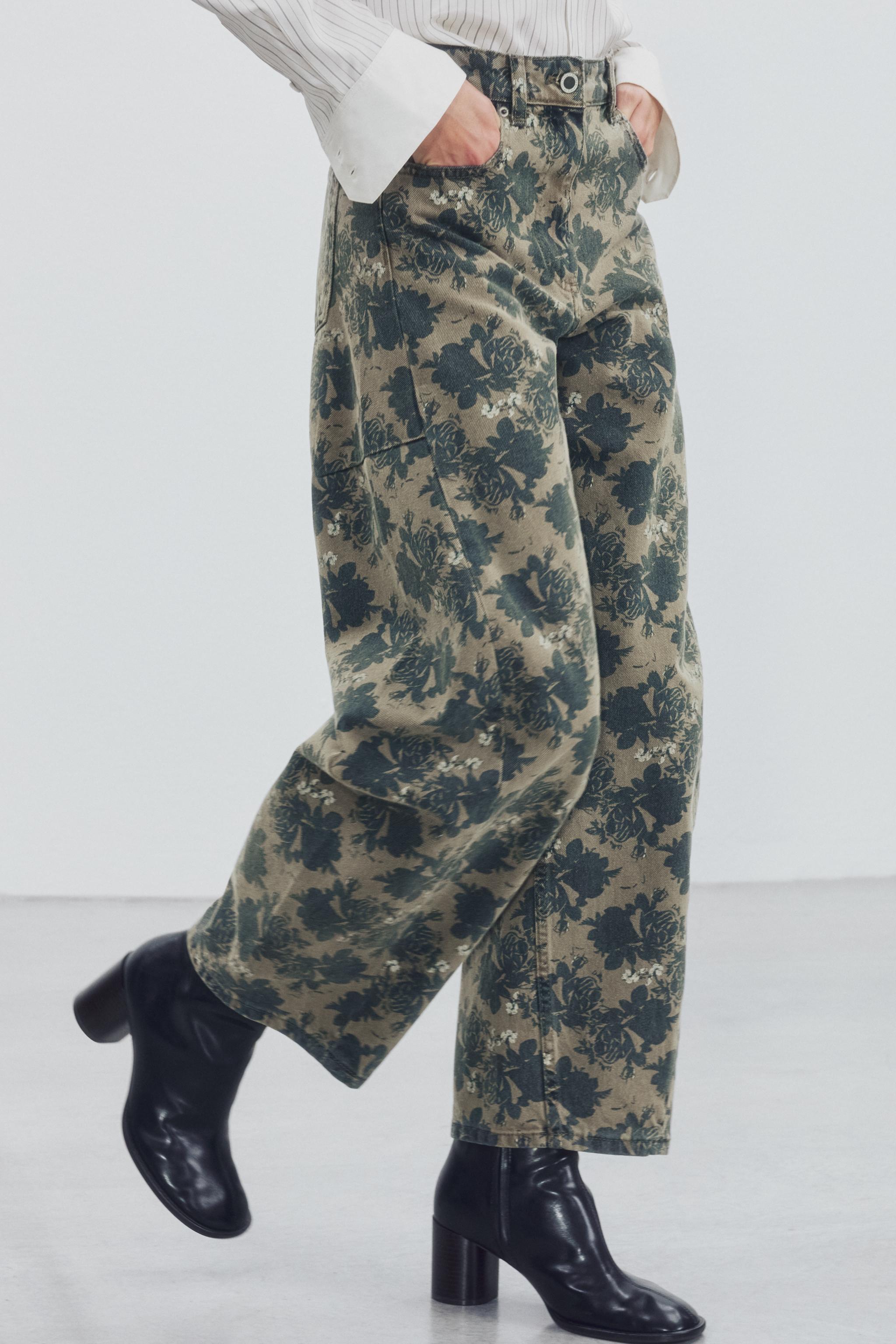 ZW COLLECTION MID-RISE BALLOON JEANS