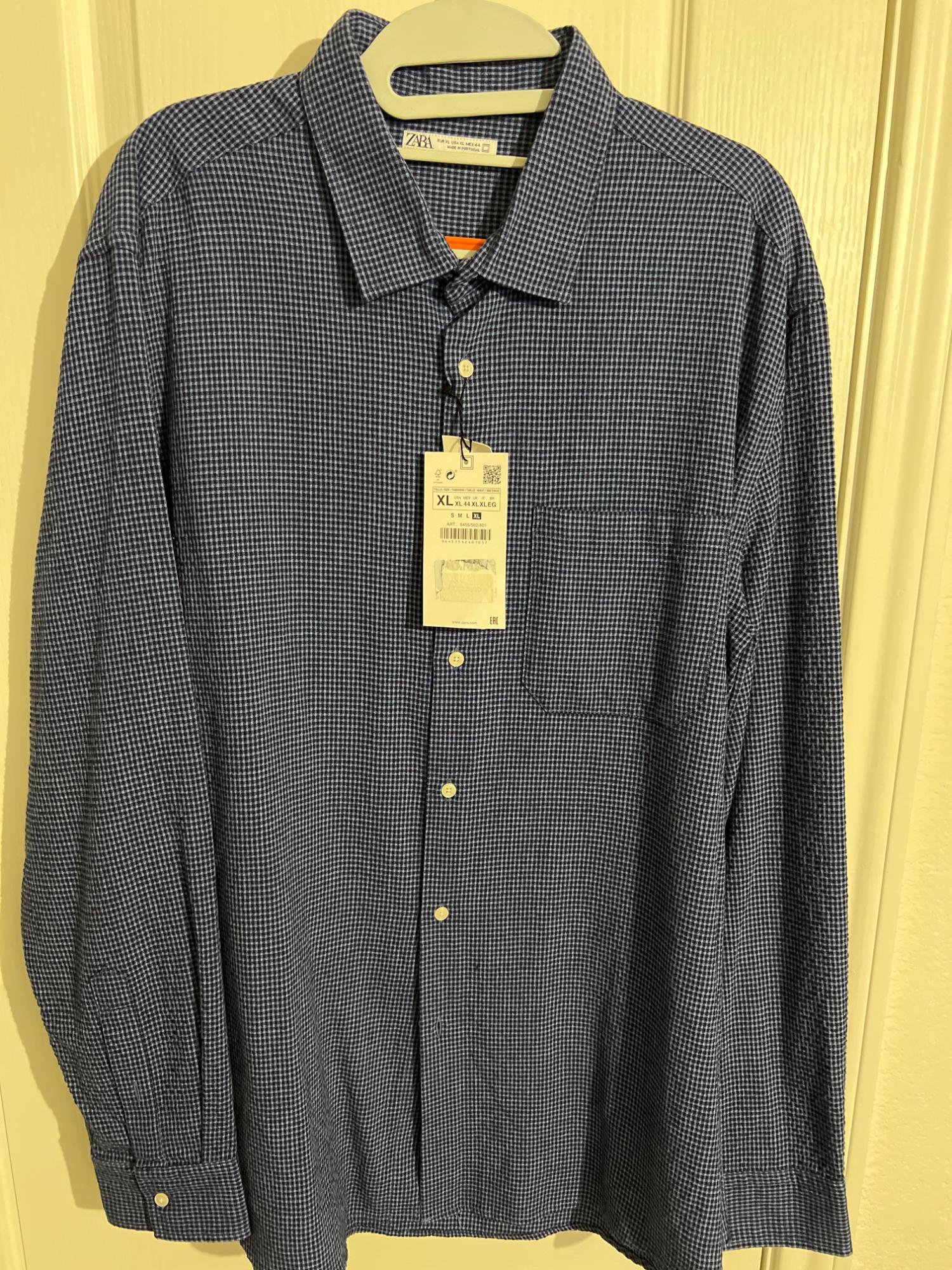 PLAID SHIRT | SECOND HAND | Zara Preowned