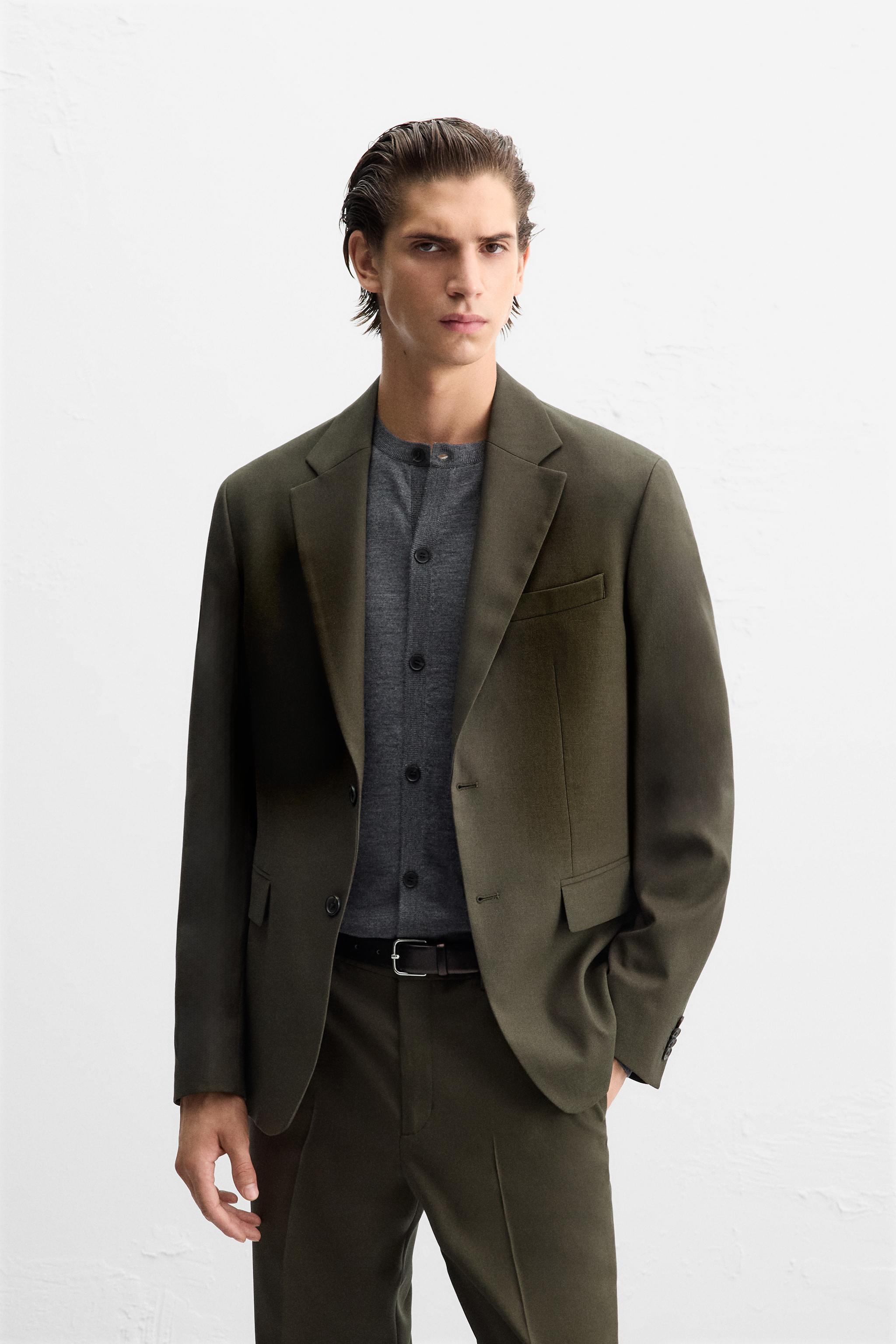 Men s Blazers ZARA Canada