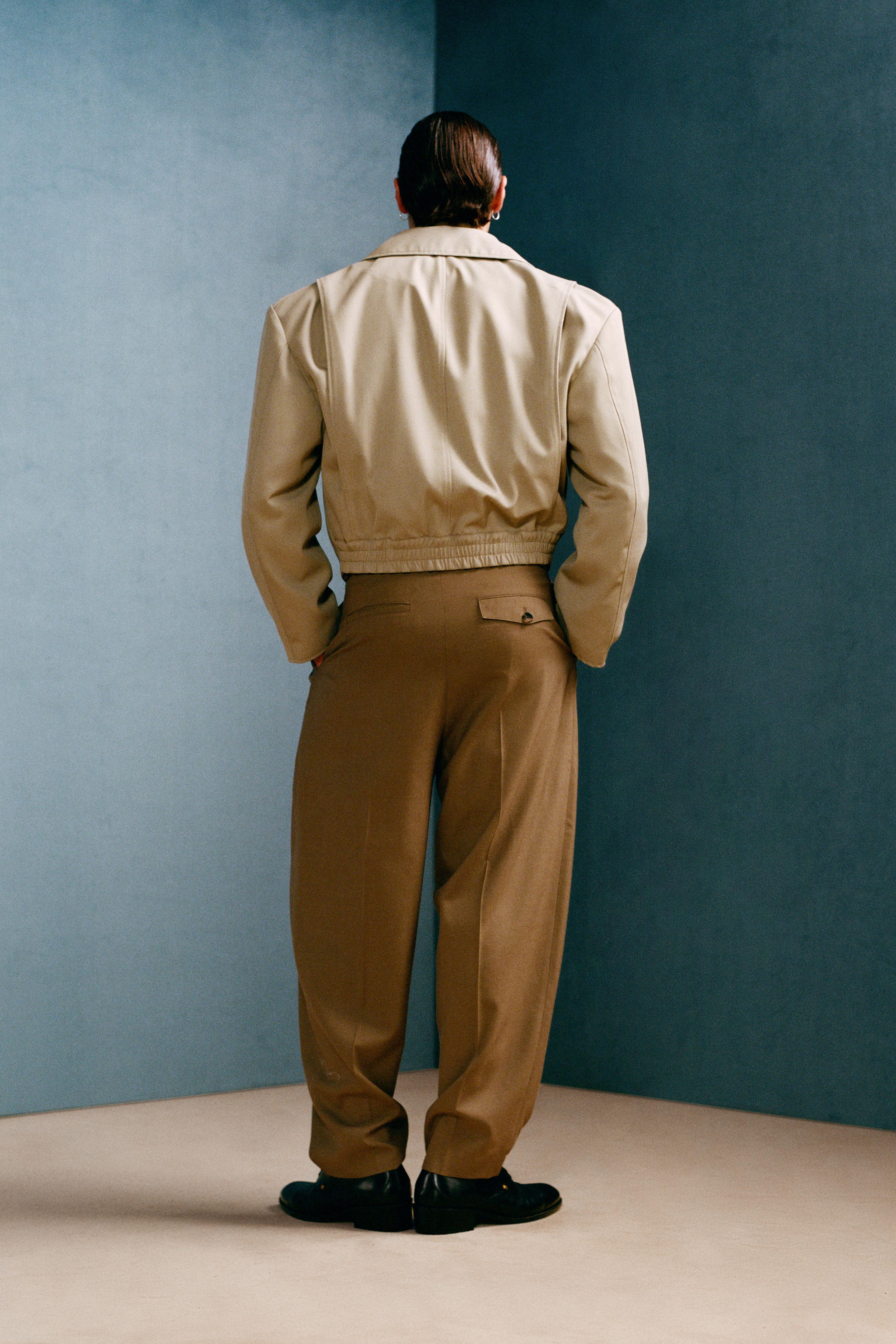 BOXY FIT SHORT TRENCH COAT WILLY CHAVARRIA X ZARA