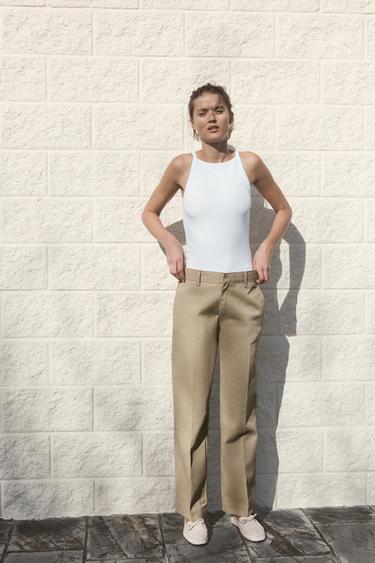 Zara TANK TOP - White - Image 0