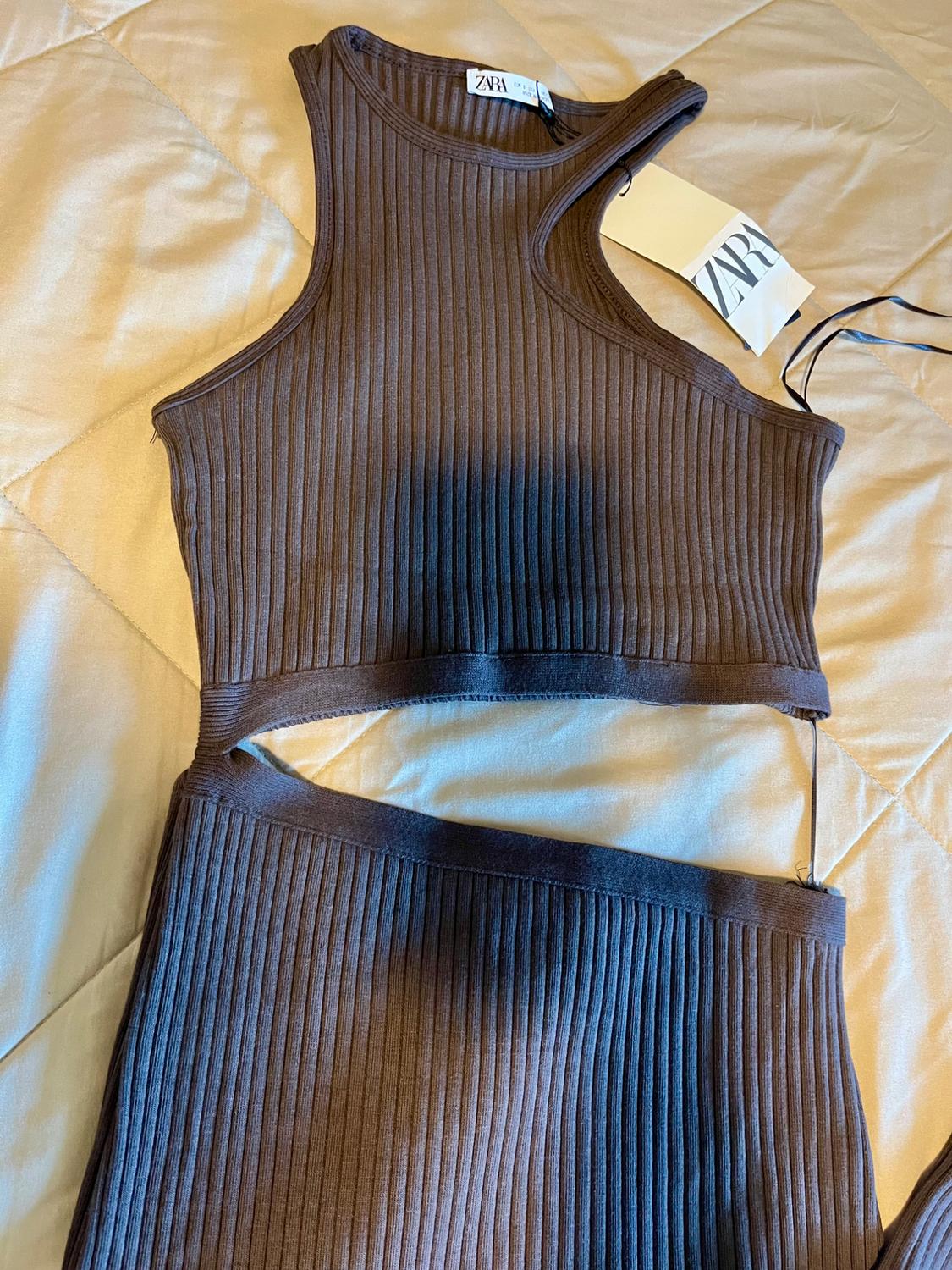 RIBBED CUT OUT DRESS - Image 4