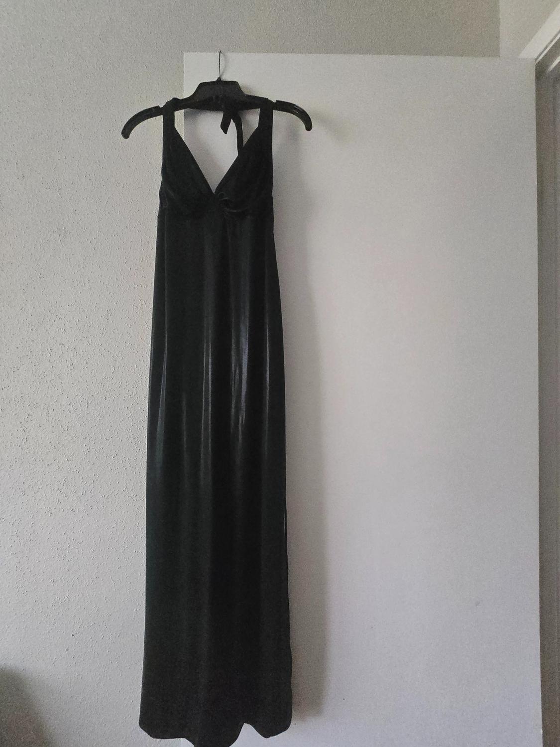 LONG RUCHED DRESS