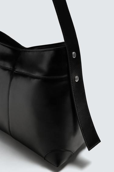 SAC SHOPPER SURPIQÛRES - Noir de Zara - Image 4