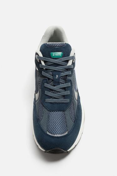 RETRO TRAINERS - Dark Blue by Zara - Image 5