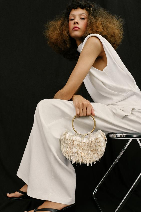 PEARLESCENT EFFECT HANDBAG from Zara - $79.90