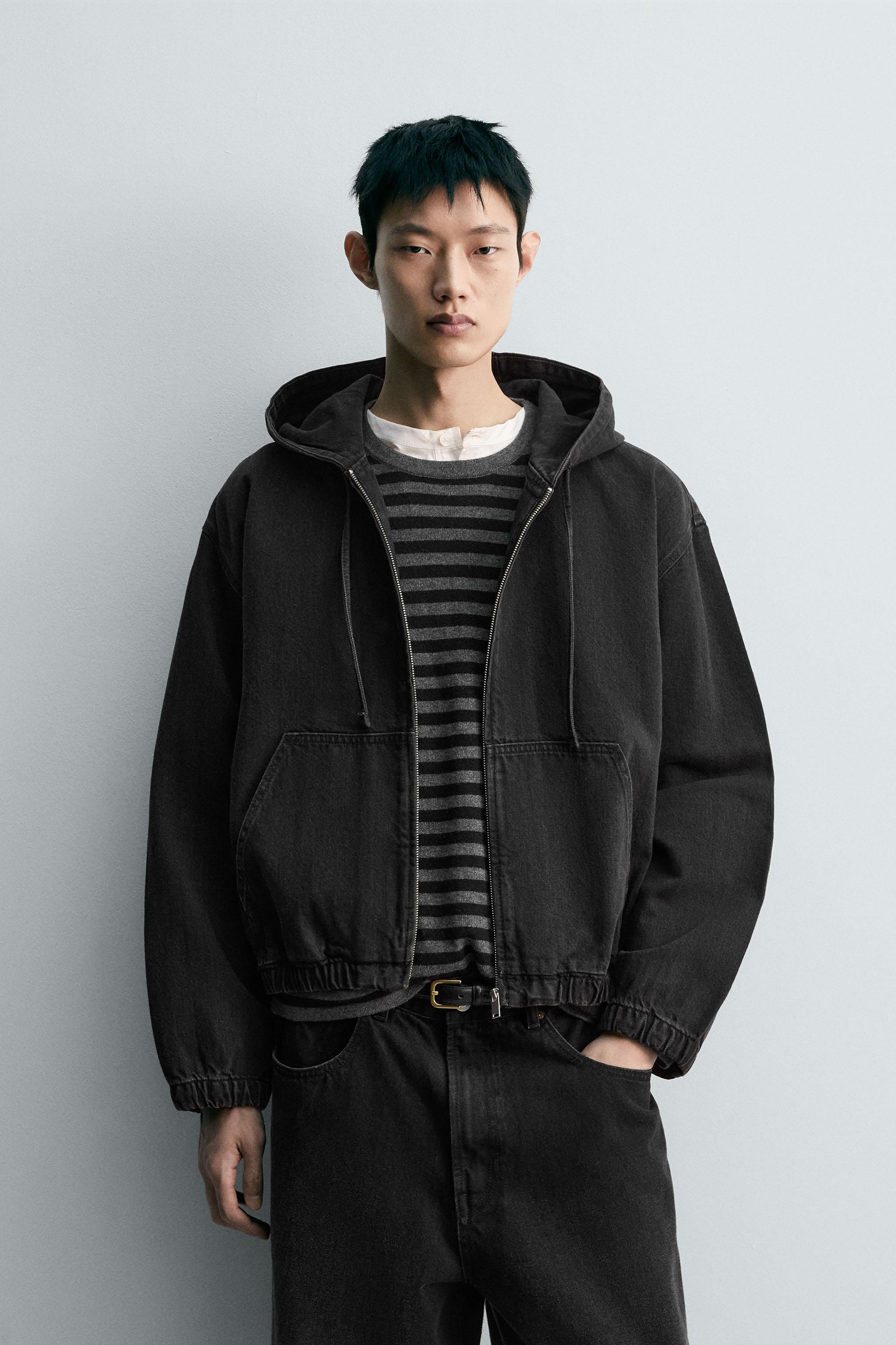 デニムジャケット | メンズ | ZARA 日本