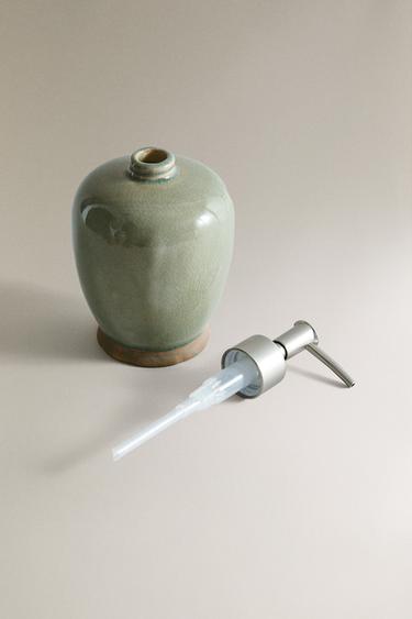 GREENISH SOAP DISPENSER - Greenish by Zara - Image 3