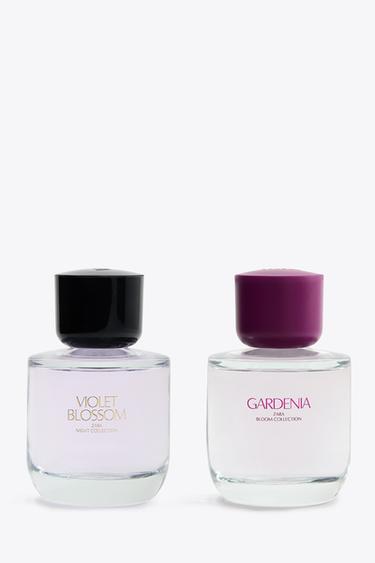 VIOLET BLOSSOM EDP + GARDENIA EDP 2 X 90 ML / 3.04Â oz - TINTED LEATHER by Zara