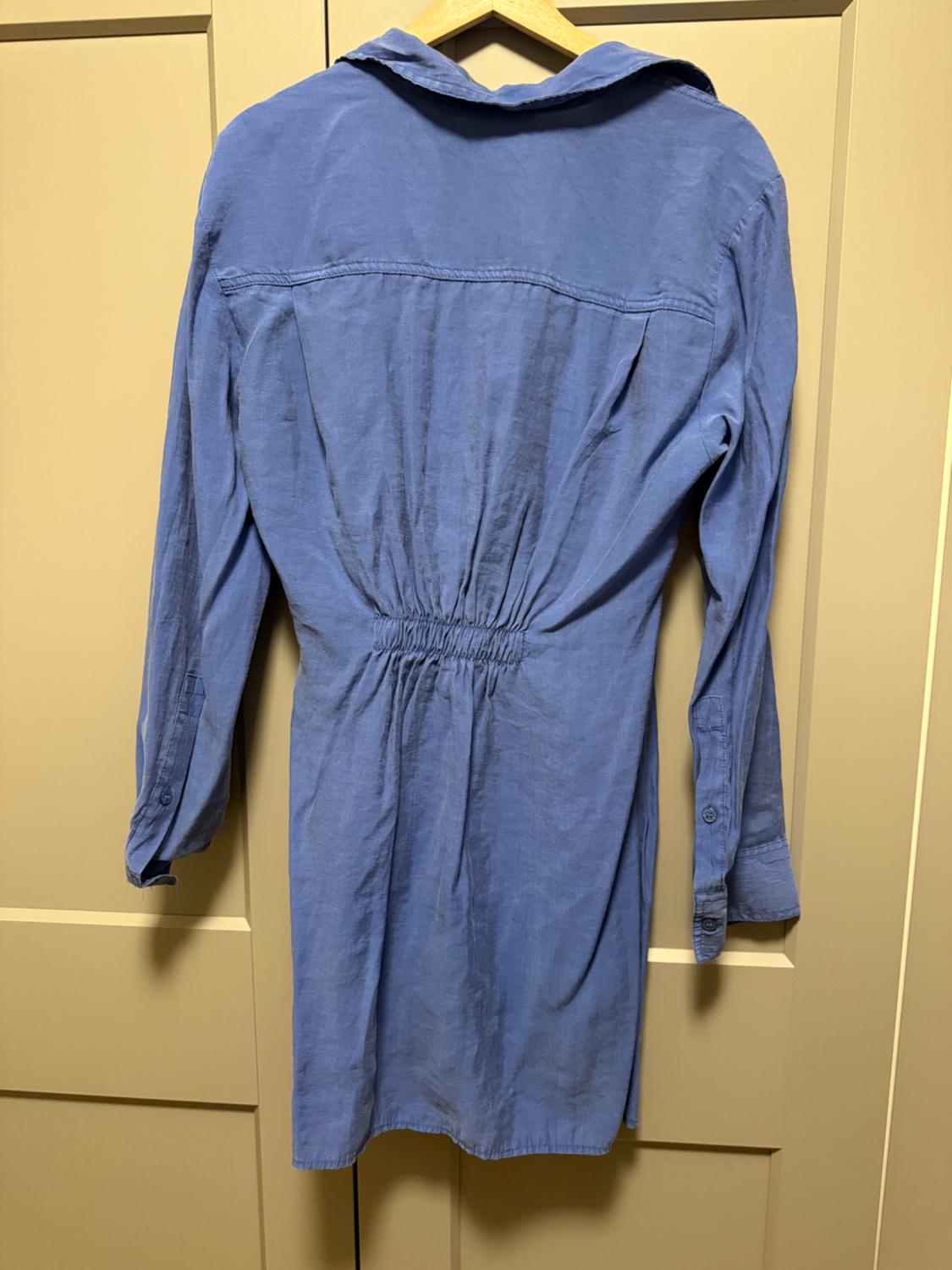 WRAP DRESS WITH POCKET - Image 4