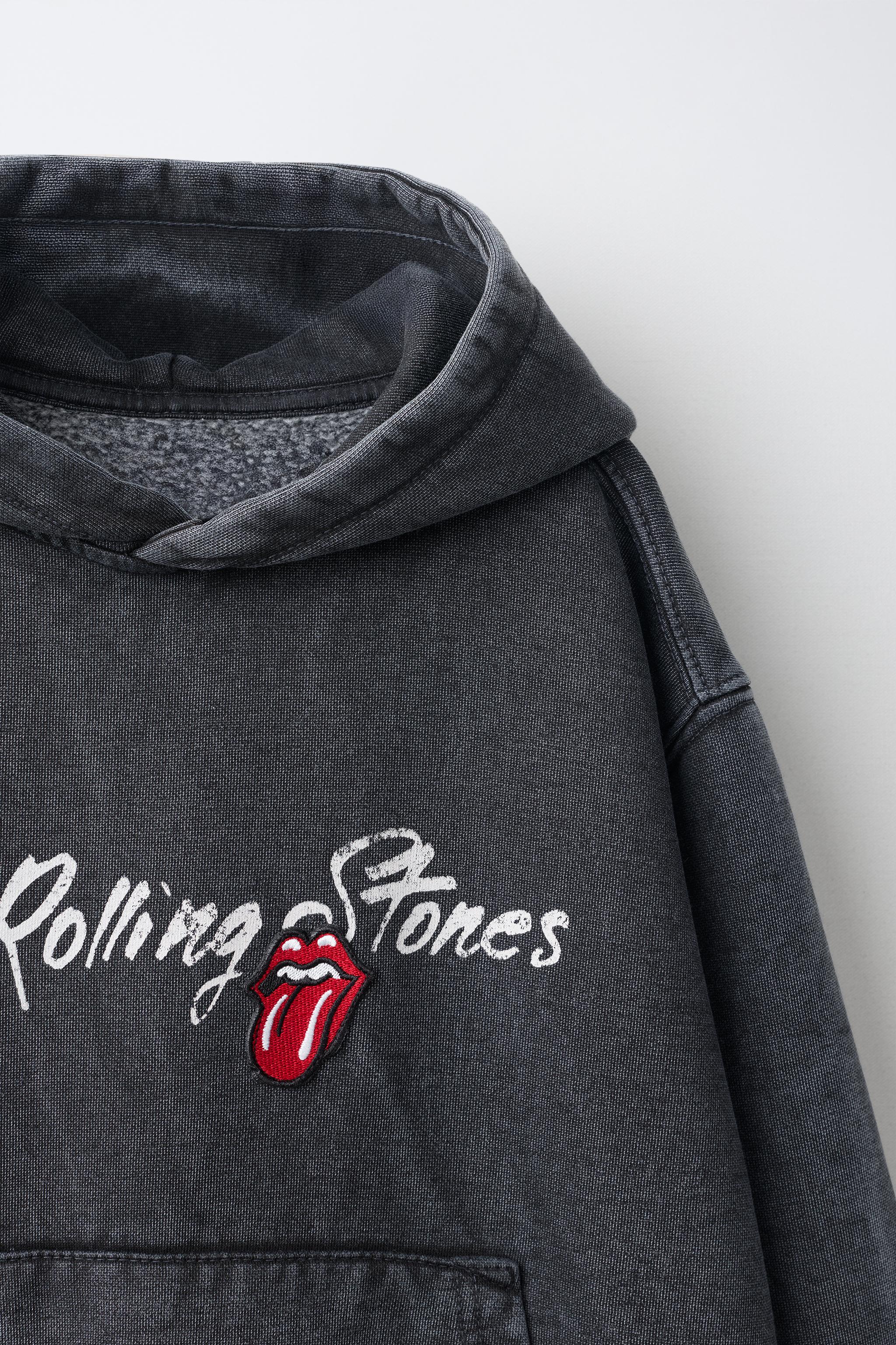 ROLLING STONES © PRINT SWEATSHIRT