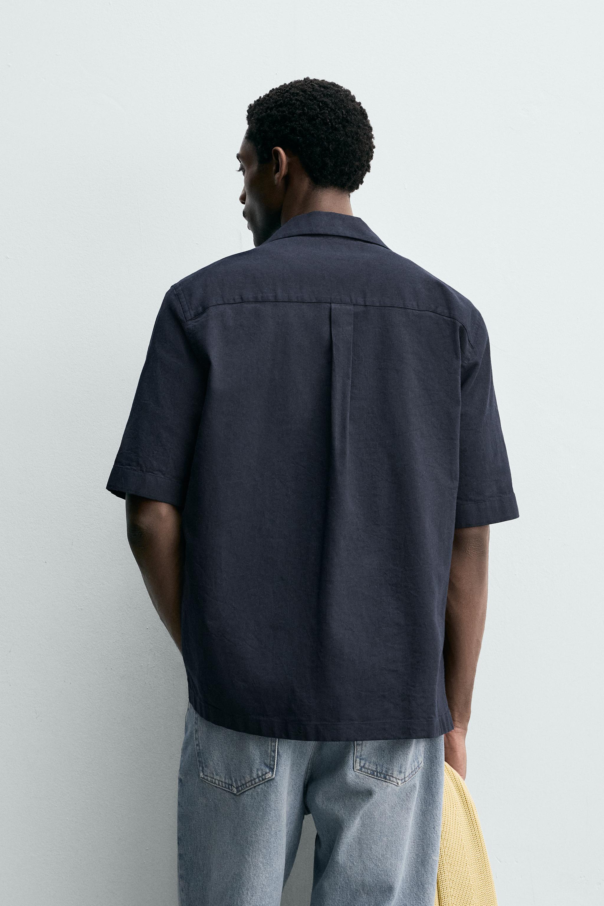 RELAXED FIT POCKET SHIRT
