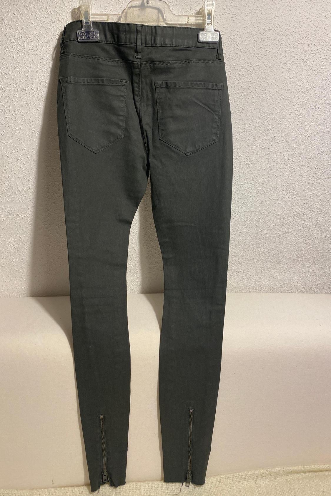 PANTALÓN PREMIUM DENIM COLLECTION VERDE - Image 4