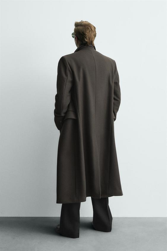 ZW COLLECTION LIMITED EDITION MANTECO ウールフィットコート 