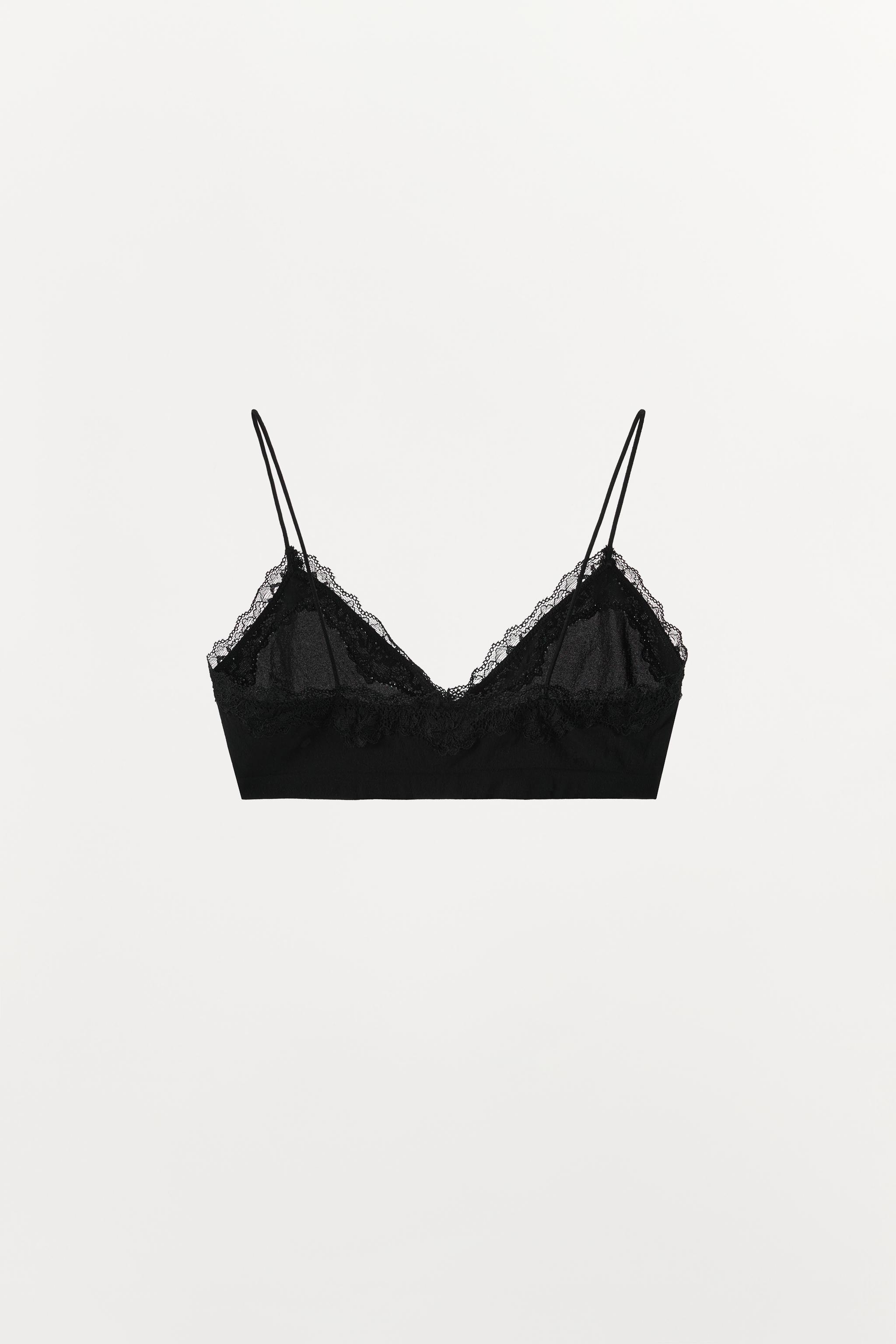 Zara YARIM DANTELLİ BRALET görsel 6