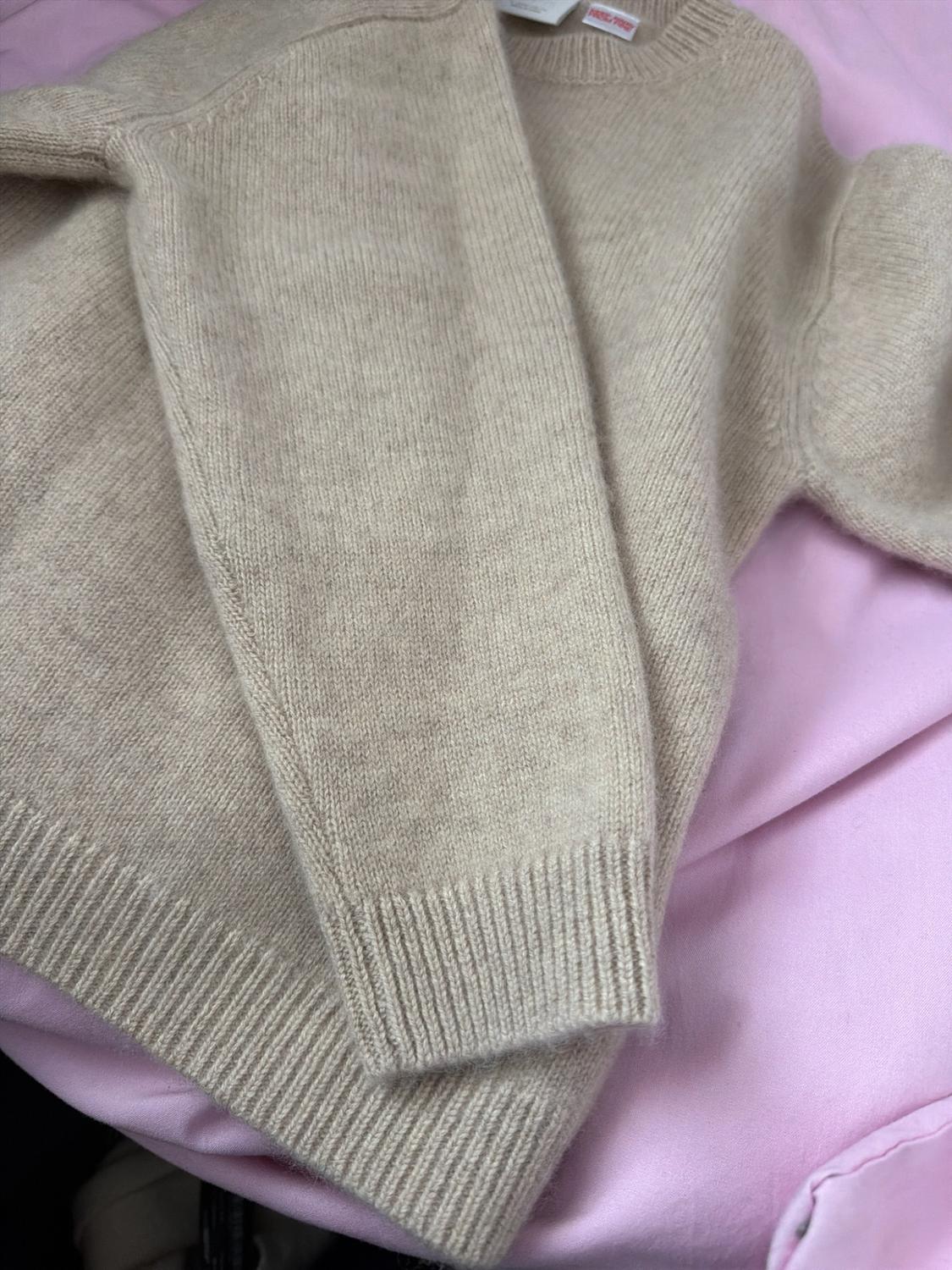 ZARA TIMELESS - CASHMERE KNIT JUMPER - Image 2