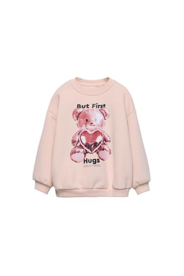 SUDADERA ESTAMPADA