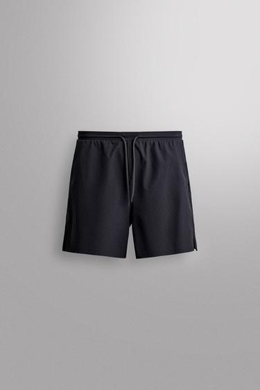 7" TRAINING SHORTS - Black by Zara