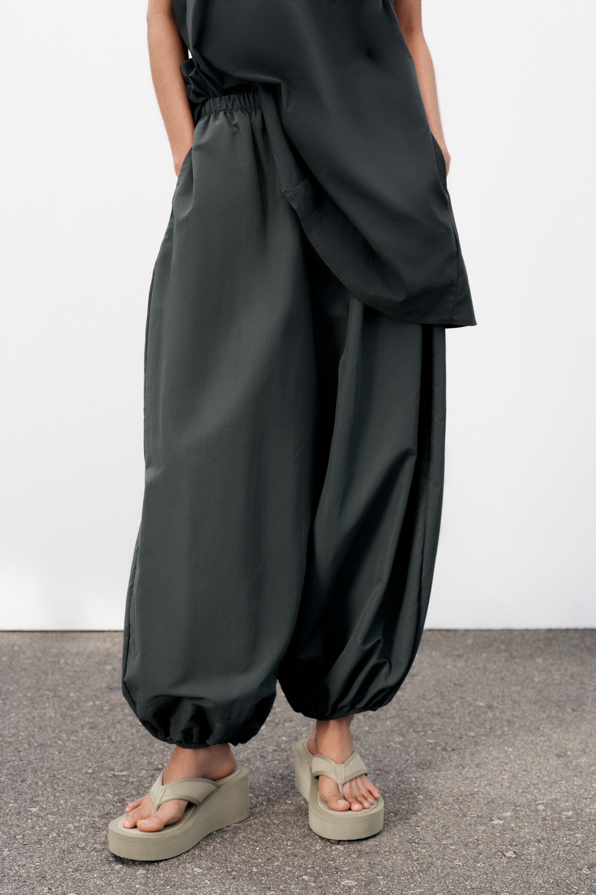 PANTALON BOUFFANT EN NYLON