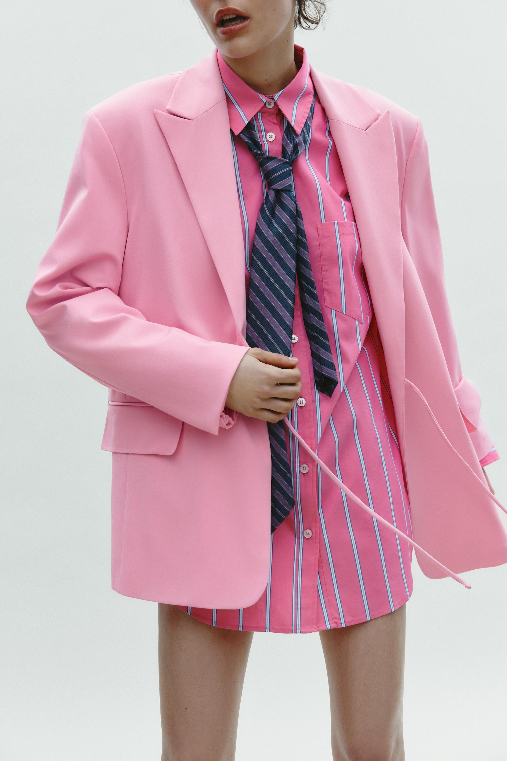 2025年最新】ロールアップスリーブブレザー zaraの人気アイテム