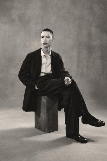 룩 - Zara 라이트 카멜