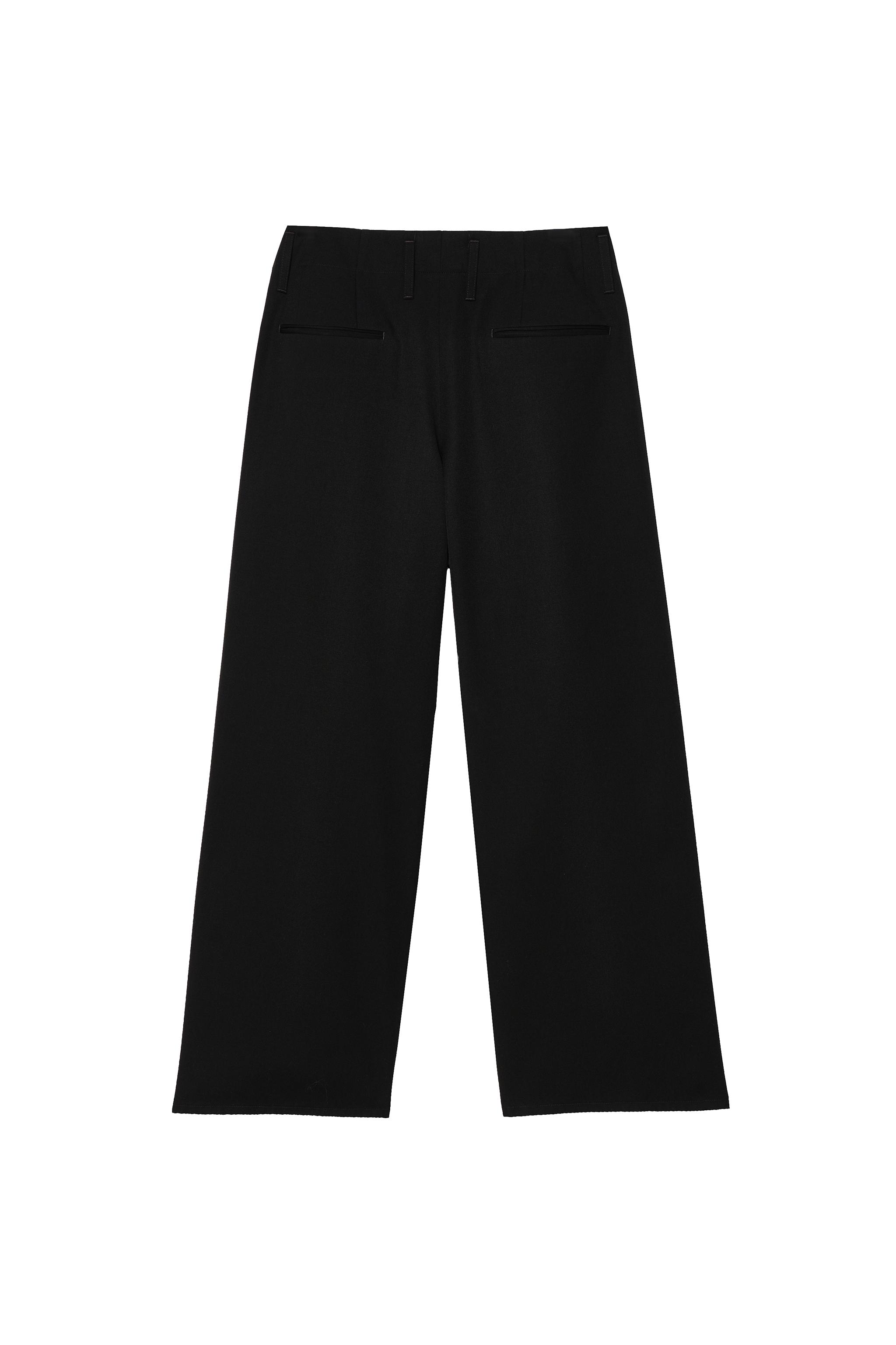 Мужские брюки Zara 100% WOOL SUIT STRAIGHT FIT PANTS — фото 4