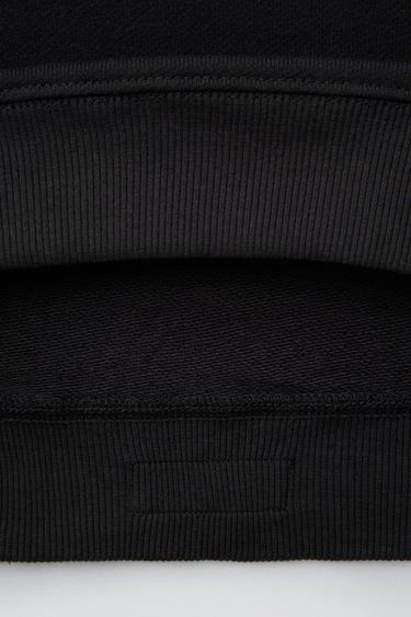 SWEAT IMPRIMÉ VILLE - Gris anthracite de Zara - Image 3