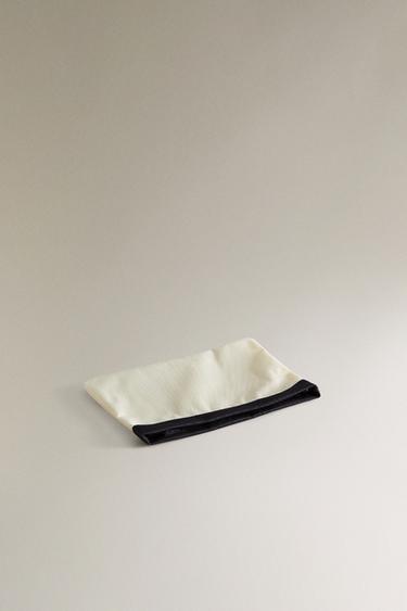 TROUSSE DE TOILETTE WATERPROOF - Blanc écru de Zara - Image 3