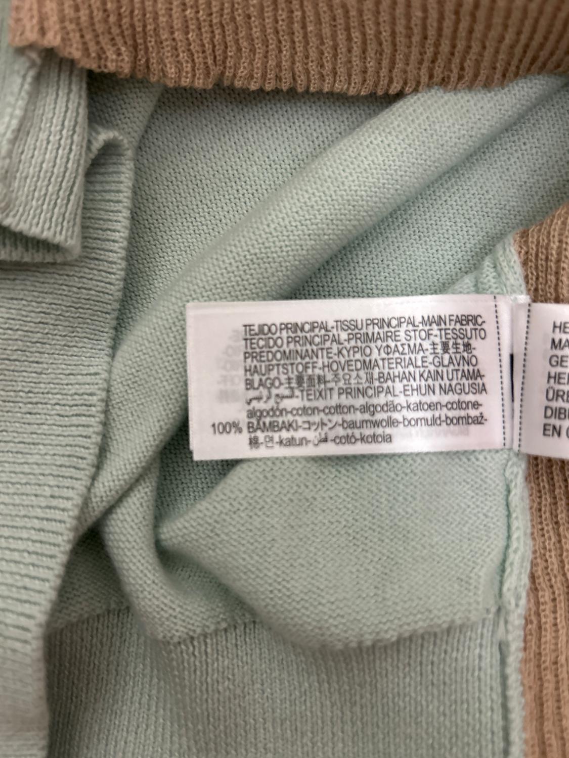 DOUBLE-FABRIC KNIT CARDIGAN - Image 9