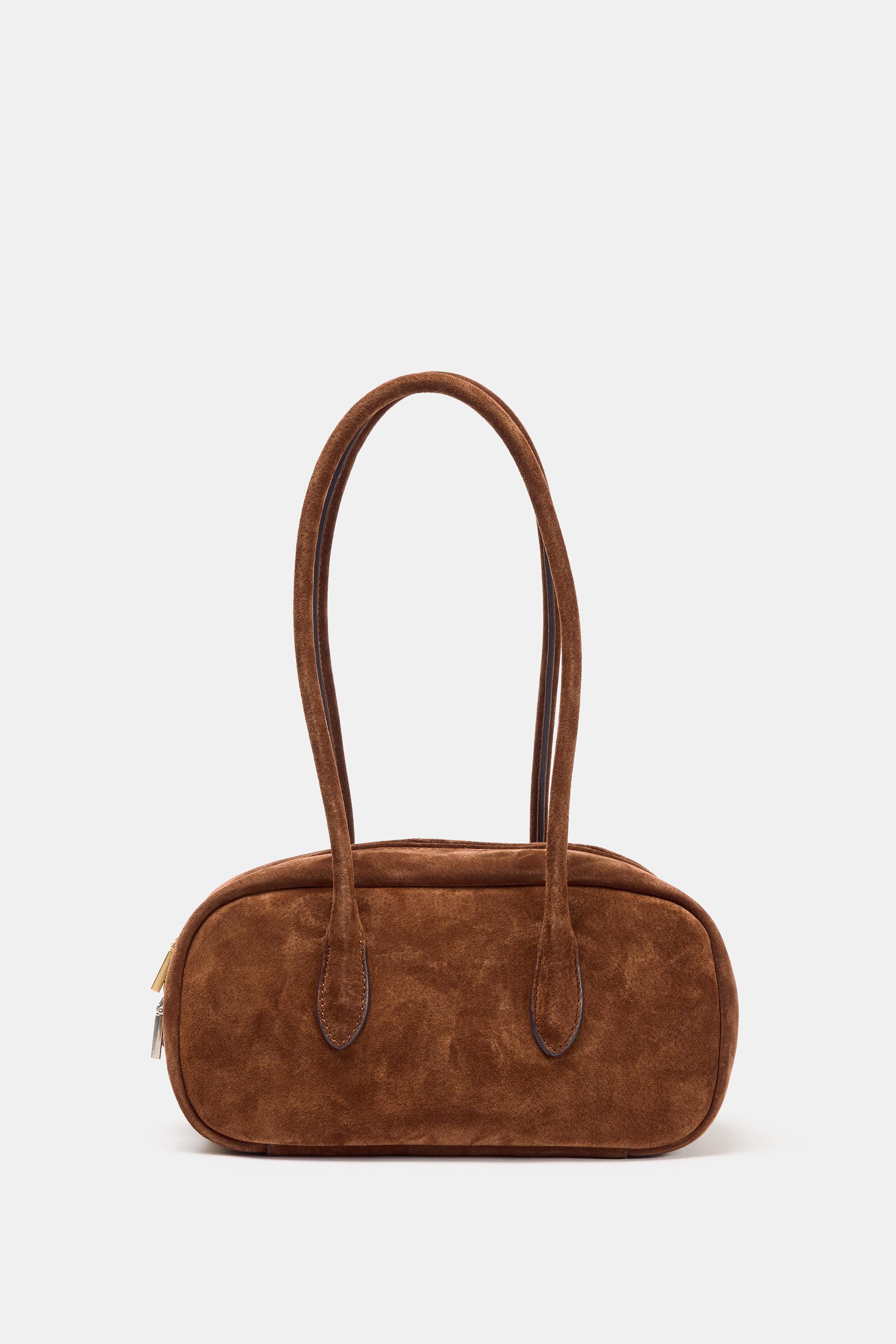LEATHER SHOULDER BAG