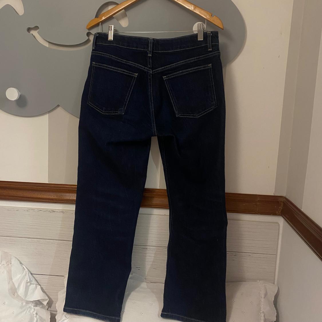 SLIM FIT CROPPED MID-RISE FLARED JEANS - Image 2