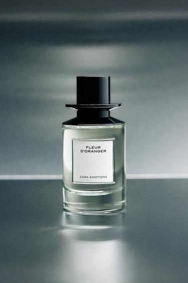 ماء عطري FLEUR D' ORANGER سعة 100 مل (3,4 أونصة سائلة) - TINTED LEATHER الخاص بـ Zara