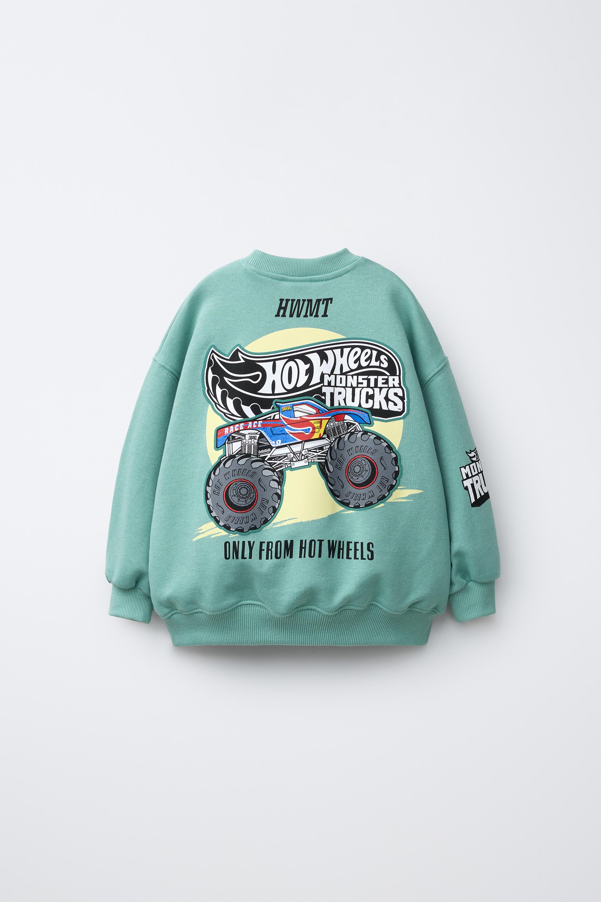 SWEAT HOT WHEELS MONSTER TRUCK®