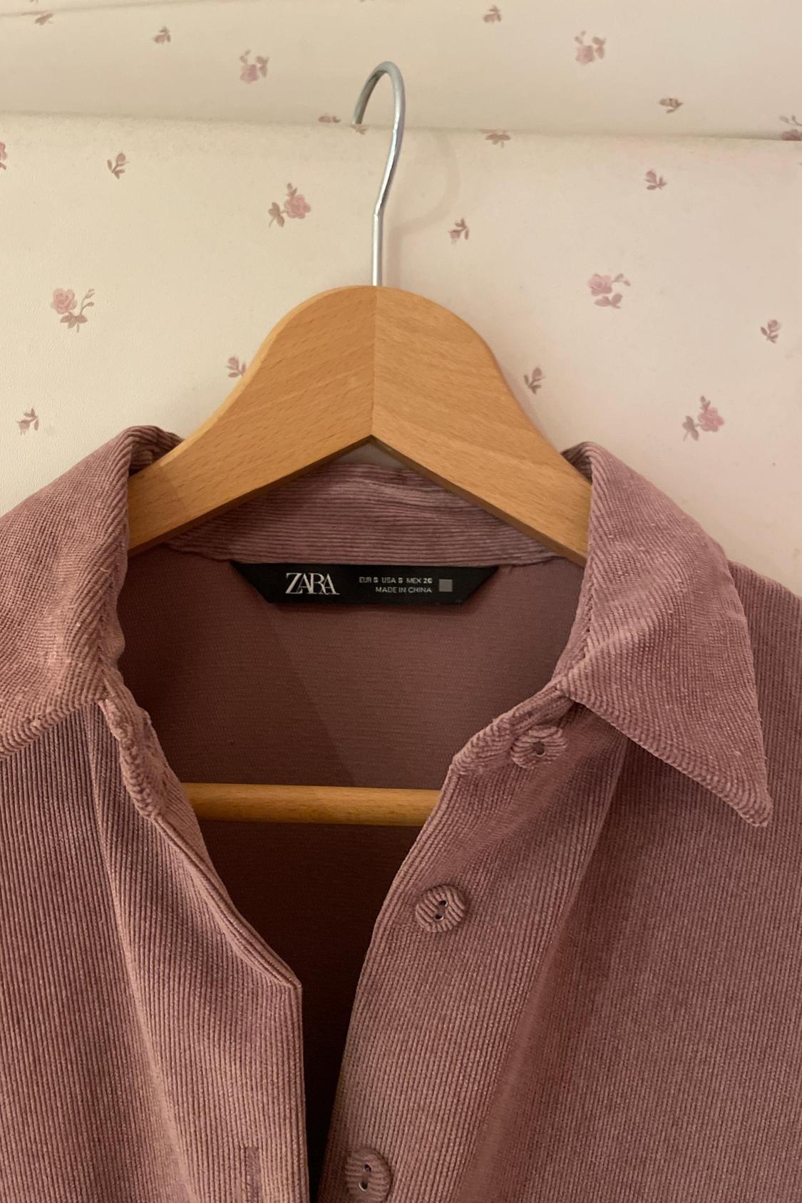 CORDUROY SHIRT WITH POCKETS - Image 3