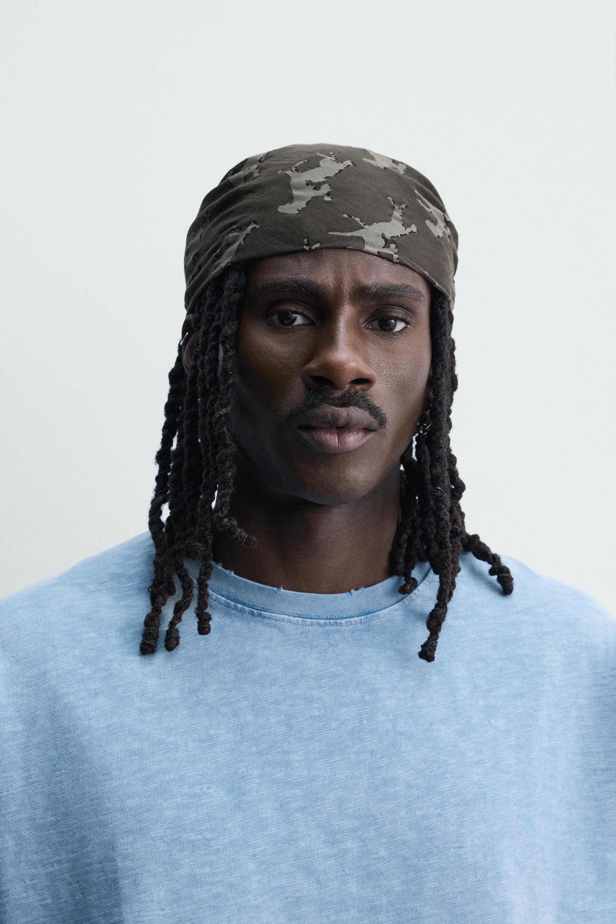 HORSE PRINT BANDANA