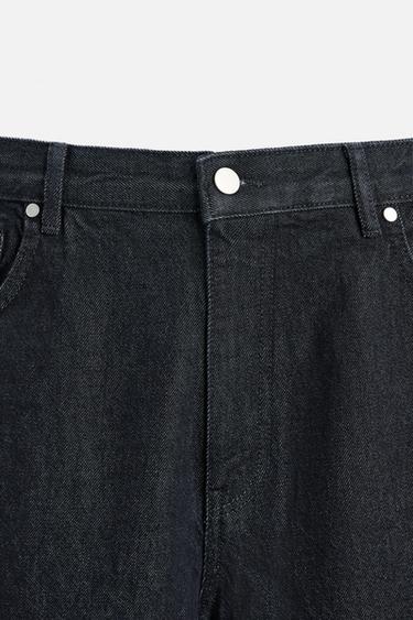 JEAN RELAXED WIDE LEG BRODÉ - Bleu de Zara - Image 7